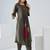 Green printed pure cotton kurta trouser set