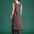 Black printed pure cotton kurta trouser set