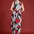 Black printed pure cotton kurta trouser set
