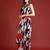 Black printed pure cotton kurta trouser set