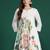Off white printed pure cotton kurta trouser set