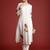 Off white printed pure cotton kurta trouser set