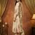 White printed pure cotton kurta trouser set