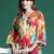 Multicolor printed pure cotton kurta trouser set