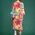 Multicolor printed pure cotton kurta trouser set