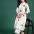 White embroidered pure cotton kurta trouser set