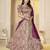 Wine Brocade Zari Weaving lehenga choli set