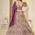 Wine Brocade Zari Weaving lehenga choli set