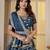 Teal Embroidery Zari, Sequins Work lehenga choli 