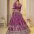 Pink Embroidery Zari, Sequins Work lehenga choli 