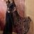 Black embroidered  sarees