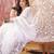 White embroidered  sarees