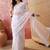 White embroidered  sarees