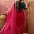 Pink pink chiffon fancy party wear 2026 sarees