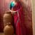 Pink pink chiffon fancy party wear 2026 sarees