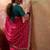 Pink pink chiffon fancy party wear 2026 sarees