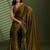 Gold beads stones silk satin party sarees