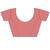 Pink  chiffon designer saree