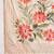 Cream floral printed saree