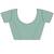Sea green  chiffon designer saree