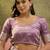 Lavender woven design banarasi sarees