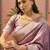 Lavender woven design banarasi sarees
