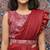 Maroon girls ready to wear sarees