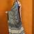 Grey ethnic motifs printed saree