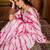 White tie and dye printed saree