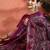 Pink ethnic motifs woven design zari saree