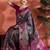 Pink woven design zari saree with unstitched blouse