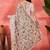 White embroidered saree with blouse piece