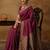 Black woven design sarees with blouse piece