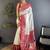 Off white woven design paithani sarees with blouse