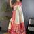 Off white woven design paithani sarees with blouse