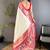 Off white woven design paithani sarees with blouse