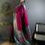 Purple woven design paithani sarees with blouse
