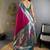 Purple woven design paithani sarees with blouse