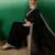 Black sequined  georgette sarees