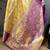 Gold woven design zari silk blend kanjeevaram saree