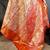 Gold woven design zari silk blend handloom kanjeevaram saree