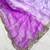 Lavender ombre mirror work tissue saree