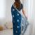 Teal embellished party wear saree with matching blouse