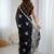 Black embellished  wear saree with matching blouse