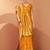 Mustard ethnic motifs woven design zari saree with unstitched blouse