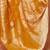 Mustard ethnic motifs woven design zari saree with unstitched blouse