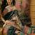 Black position printed zari weaving saree with contrast blouse piece