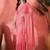 Pink embellished banarasi saree