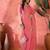 Pink embellished banarasi saree