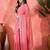 Pink embellished banarasi saree